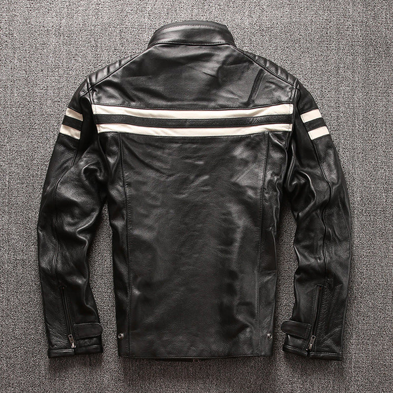 Motorcycle leather jacket