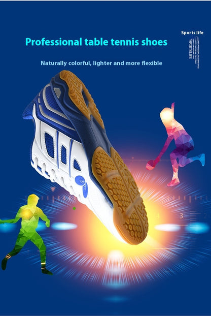 Mesh Breathable And Anti Slip Training Shoes With Cow Tendon Soles