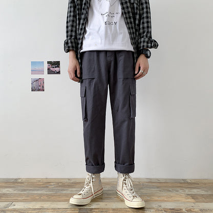 Men's baggy overalls