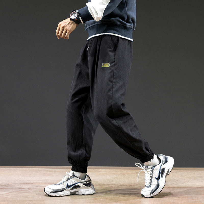 Harlan wide-leg track pants