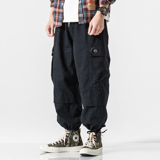 Japanese oversized overalls