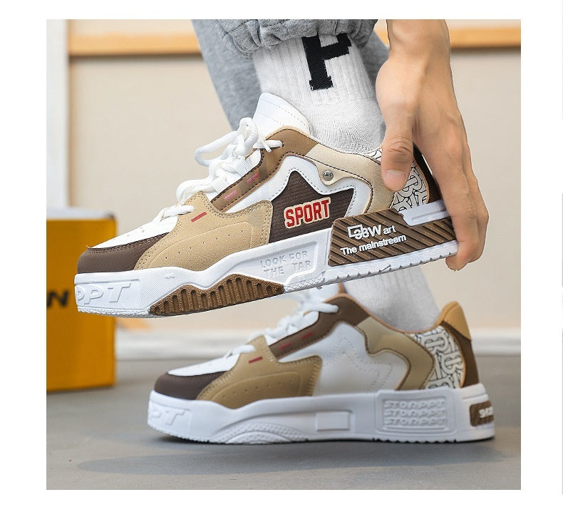 Men's Spring Platform Sports Casual Shoes