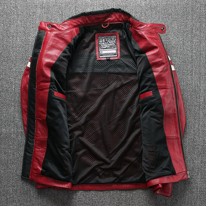 Motorcycle leather jacket