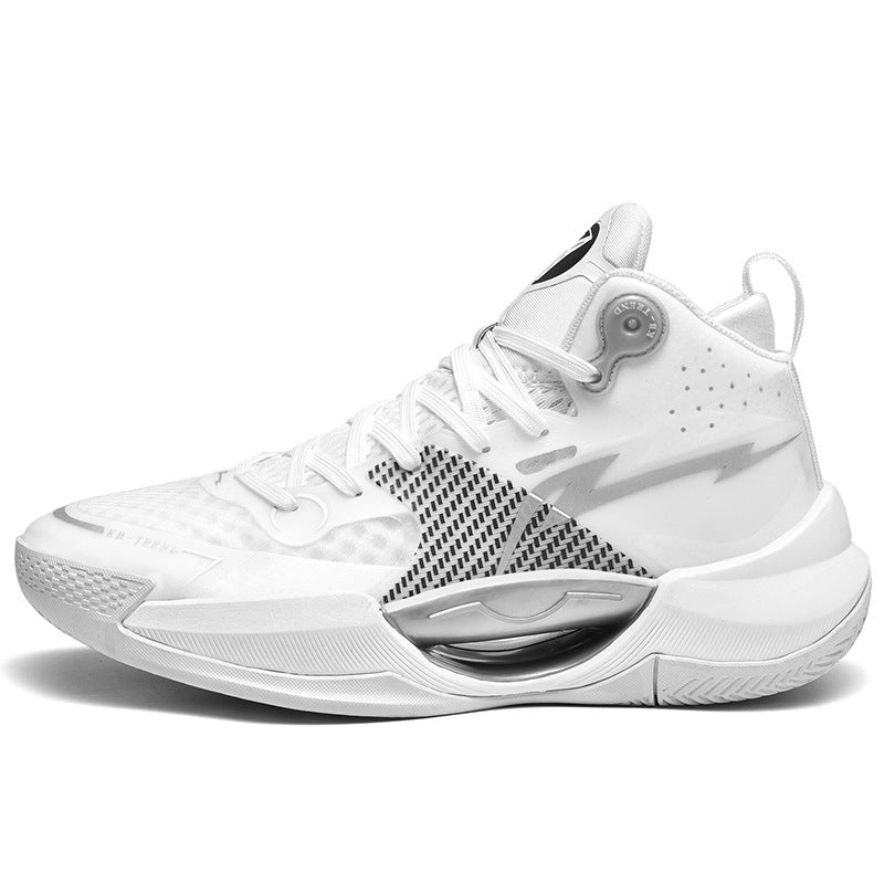 Men's Wear-resistant Combat Basketball Shoes