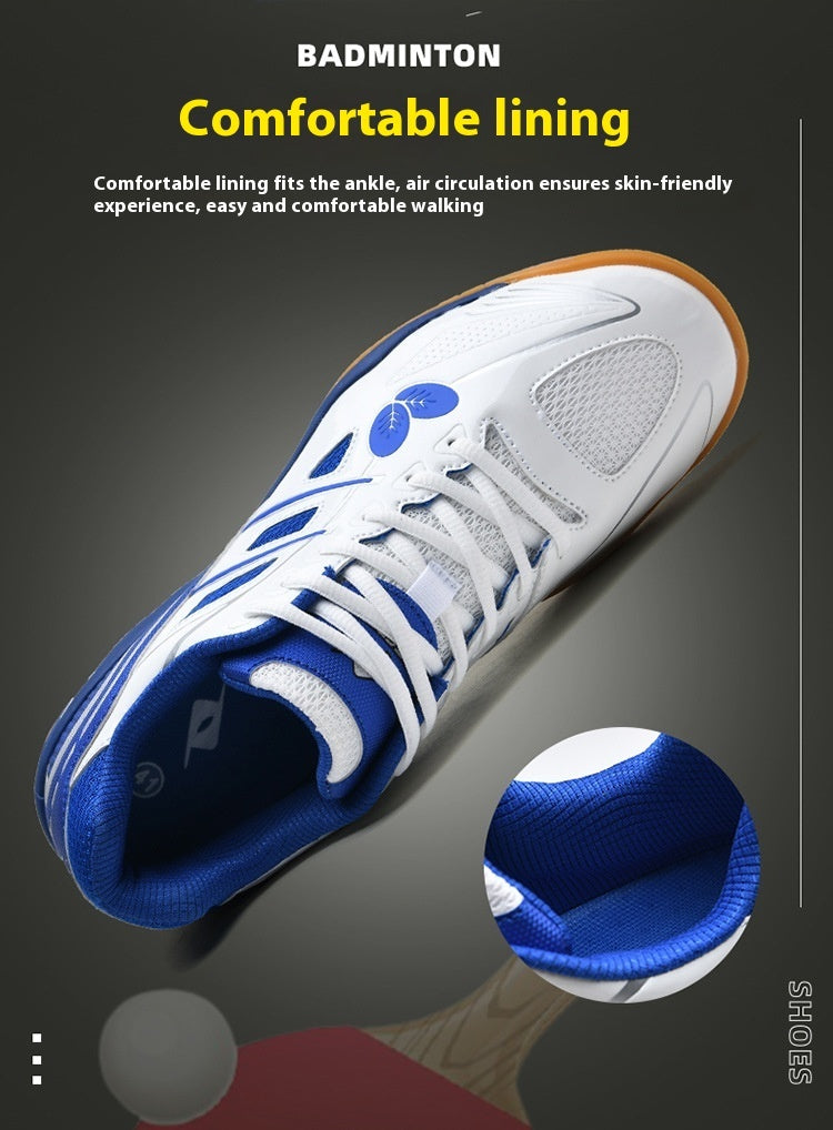 Mesh Breathable And Anti Slip Training Shoes With Cow Tendon Soles