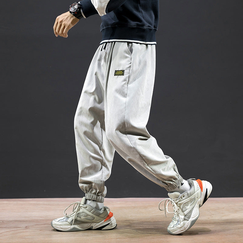 Harlan wide-leg track pants