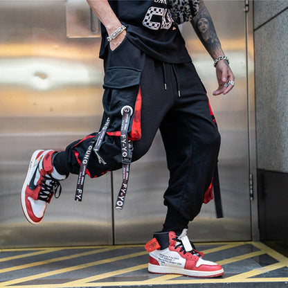 Street hiphop webbing Harun leggings