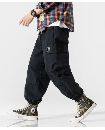 Japanese oversized overalls