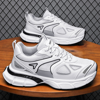 Men's Summer Breathable Platform Casual Shoes