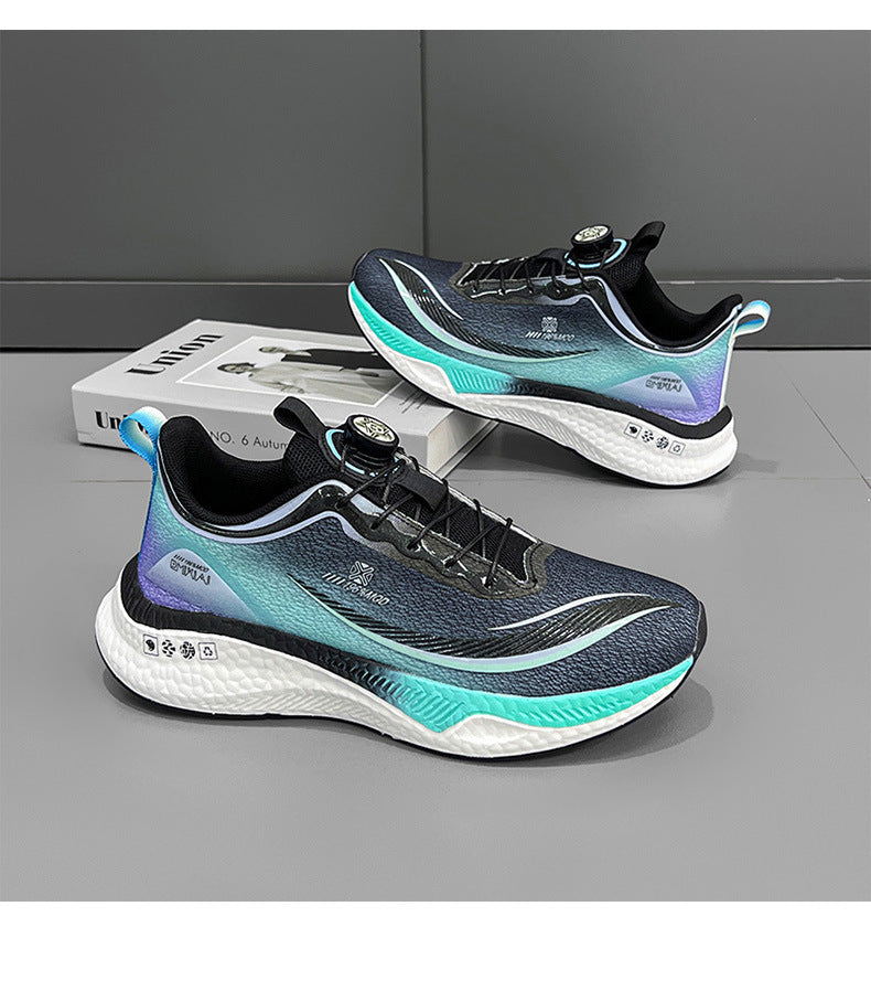 Luminous Carbon Plate Men's And Women's Running Sneaker