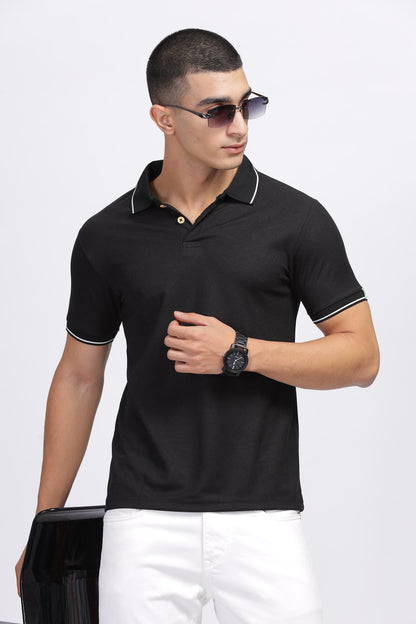 Men's Half Sleeves Polo Neck T-Shirt (Pack of 4) GET UPTO 30% DISCOUNT SALE!!!