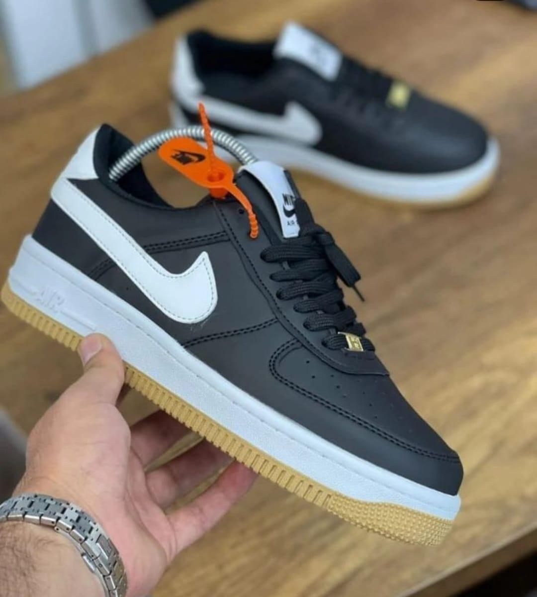 Nike Air force 1 Casual Shoes MAGICBOXNIKEBLACK50% DISCOUNT SALE!!!