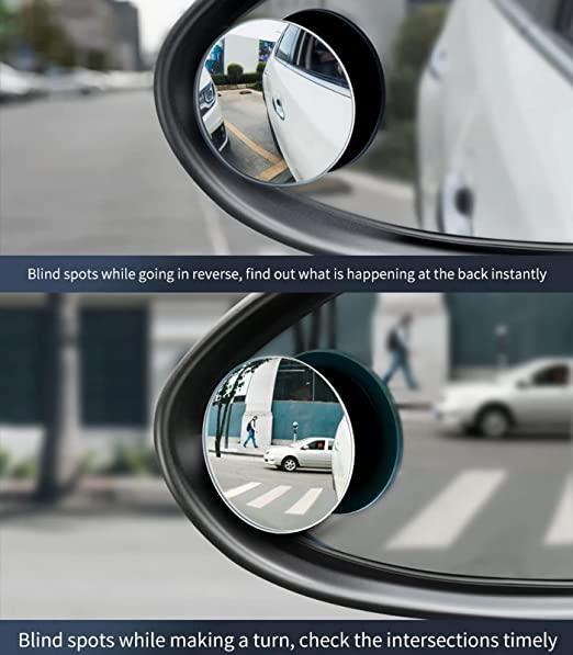 Spot Mirror Round HD Glass