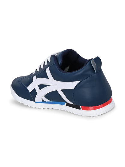 Stylish Trendy Casual Lace-up Sneakers for Men MAGICBOXBLUE50% DISCOUNT SALE!!!