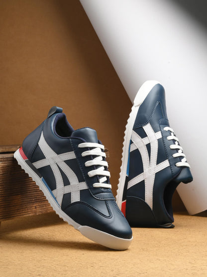 Stylish Trendy Casual Lace-up Sneakers for Men MAGICBOXBLUE50% DISCOUNT SALE!!!