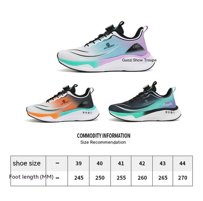 Luminous Carbon Plate Men's And Women's Running Sneaker