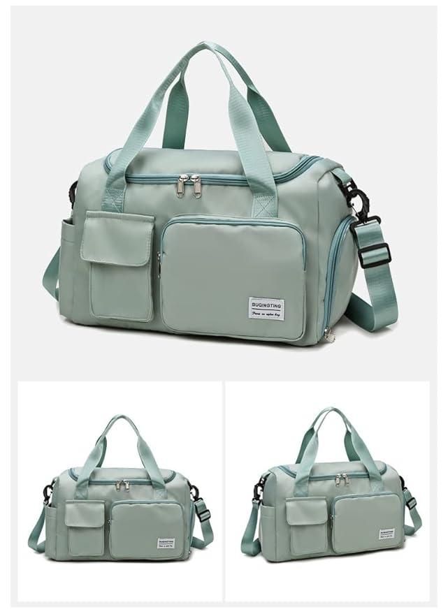 Duffle Bag with Shoe Compartment MAGICBOXBAG50% DISCOUNT SALE!!!