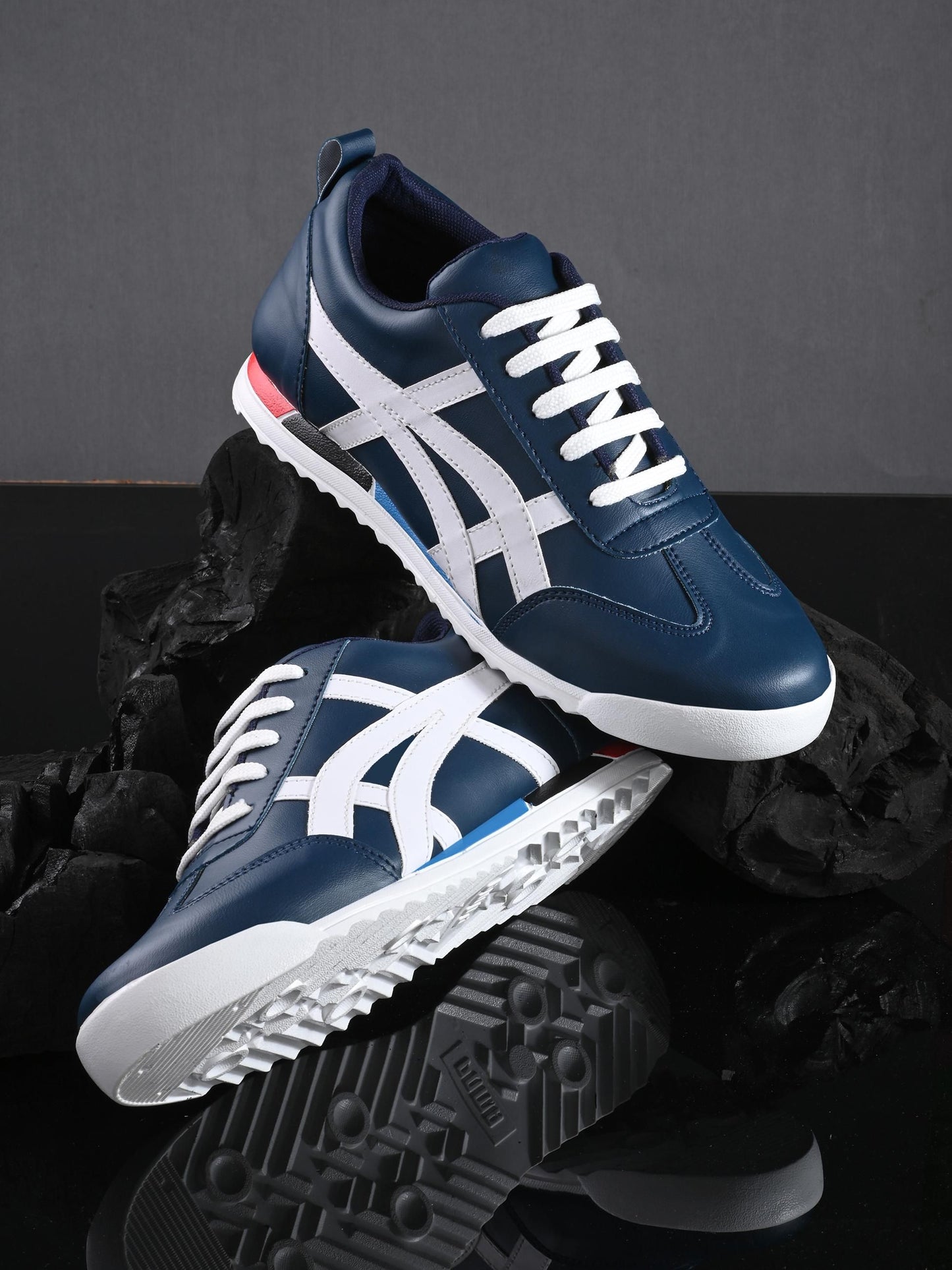 Stylish Trendy Casual Lace-up Sneakers for Men MAGICBOXBLUE50% DISCOUNT SALE!!!