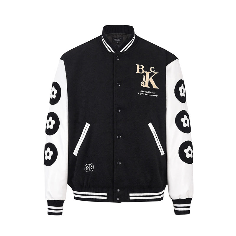 Men's Loose Baseball Jacket High Street Coat