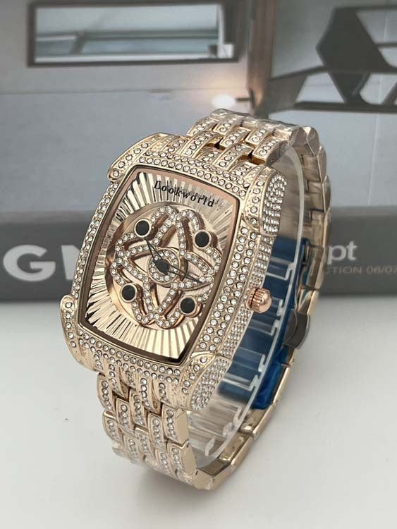 Women's Diamond Bracelet Quartz Watch