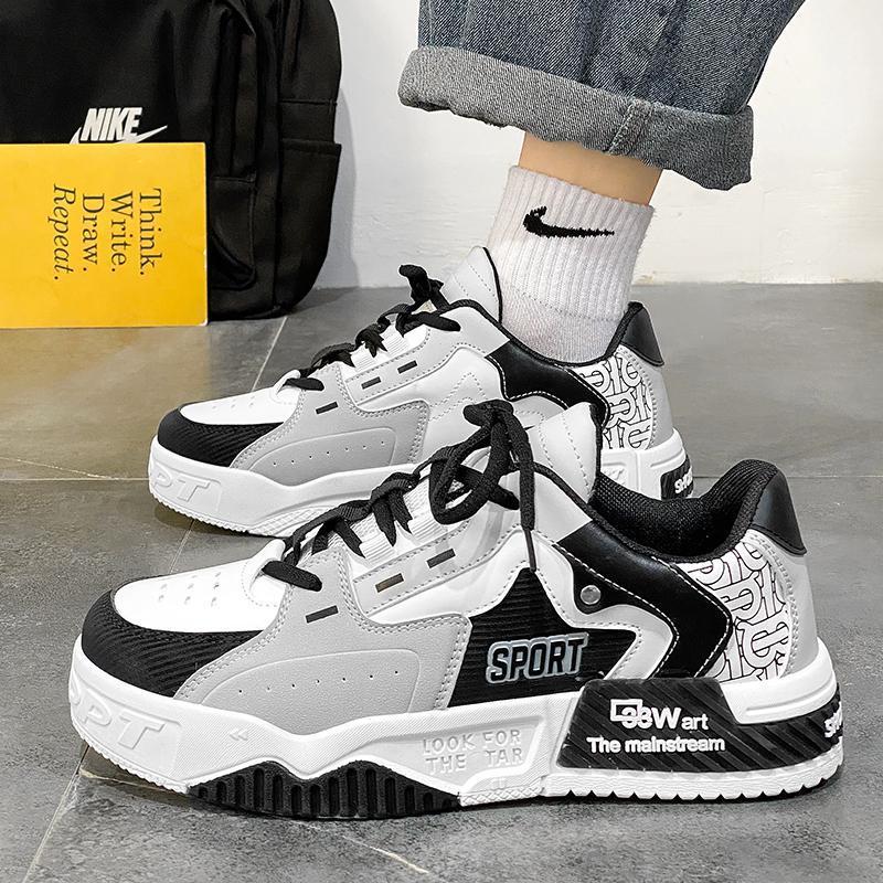 Men's Spring Platform Sports Casual Shoes