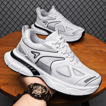 Men's Summer Breathable Platform Casual Shoes