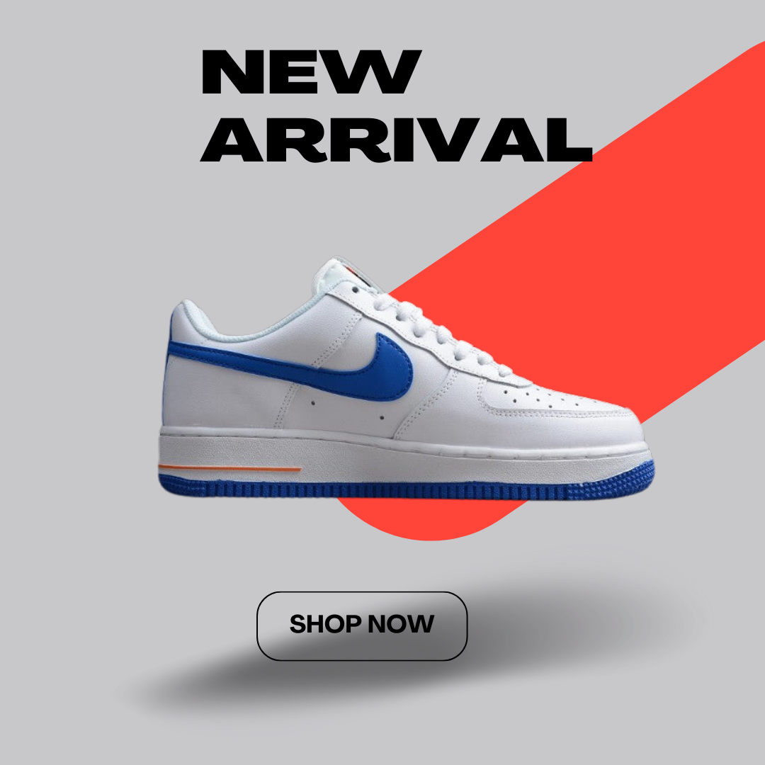 Nike Air force 1 (BLUE) Mens  MAGICBOXNIKEWEAR50% DISCOUNT SALE!!!