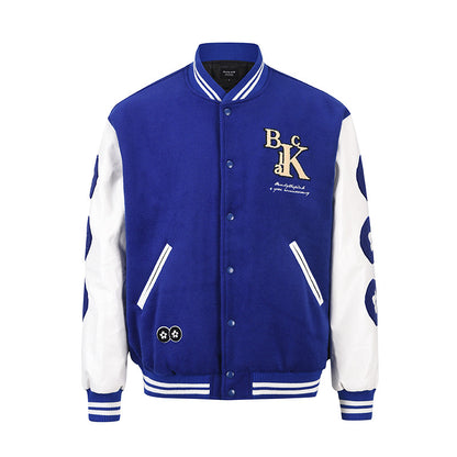 Men's Loose Baseball Jacket High Street Coat