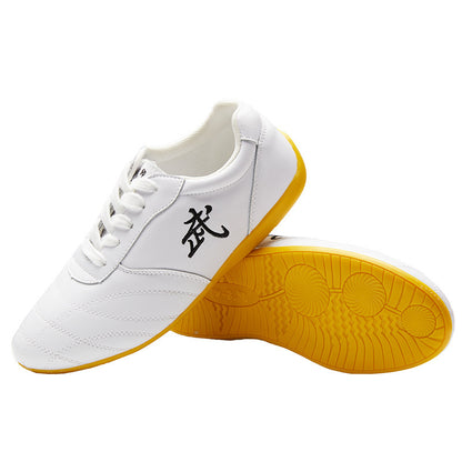 Breathable And Comfortable National Style Tendon Sole Training Shoes