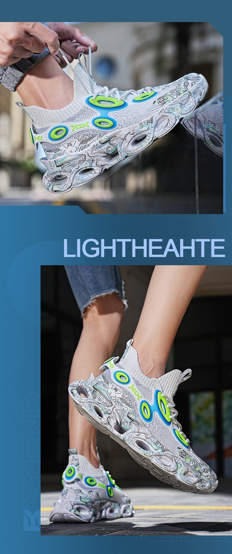 New Casual And Comfortable Galaxy Blade Sneaker