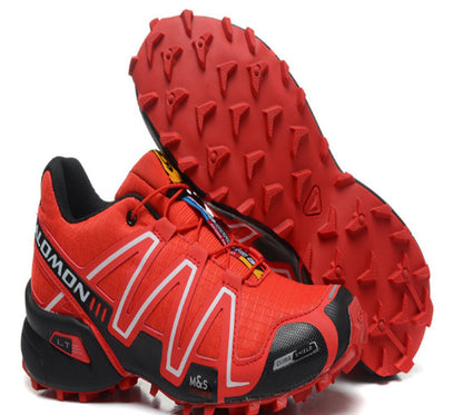 Autumn And Winter Leisure Breathable Solomon Outdoor Hiking Shoes