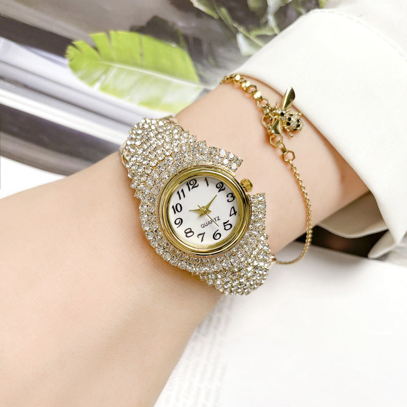 Fashionable All-match Casual Women's Quartz Watch