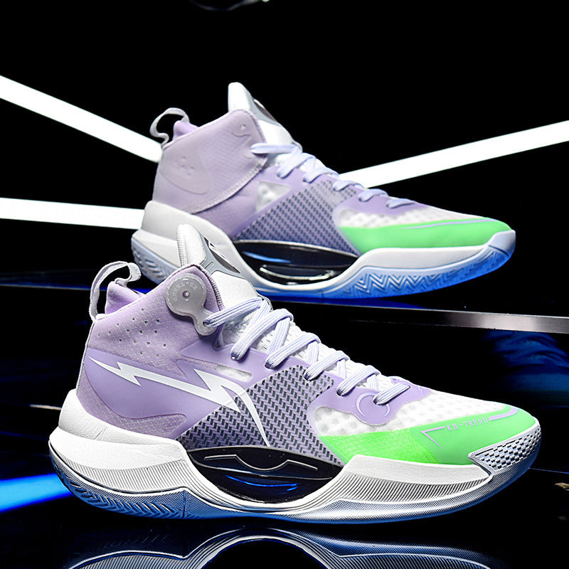 Men's Wear-resistant Combat Basketball Shoes