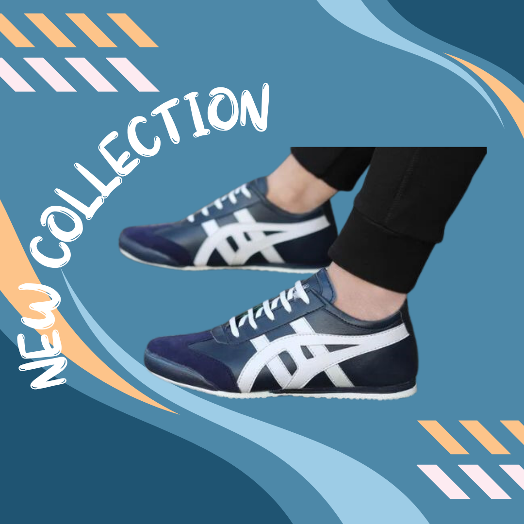 Stylish Trendy Casual Lace-up Sneakers for Men MAGICBOXBLUE50% DISCOUNT SALE!!!