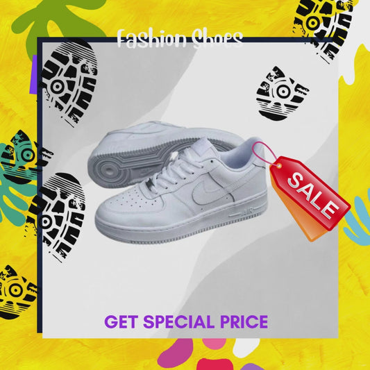 Men's NIKE AIR FORCE 1 Shoes MAGICBOXNIKEWHITE70% DISCOUNT SALE!!!