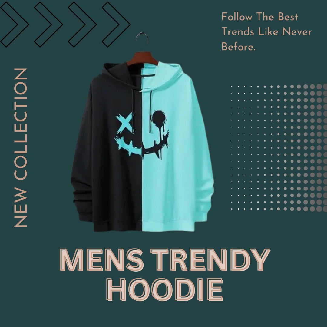 Men's Cotton Blend Hoodie GET UPTO 50% DISCOUNT