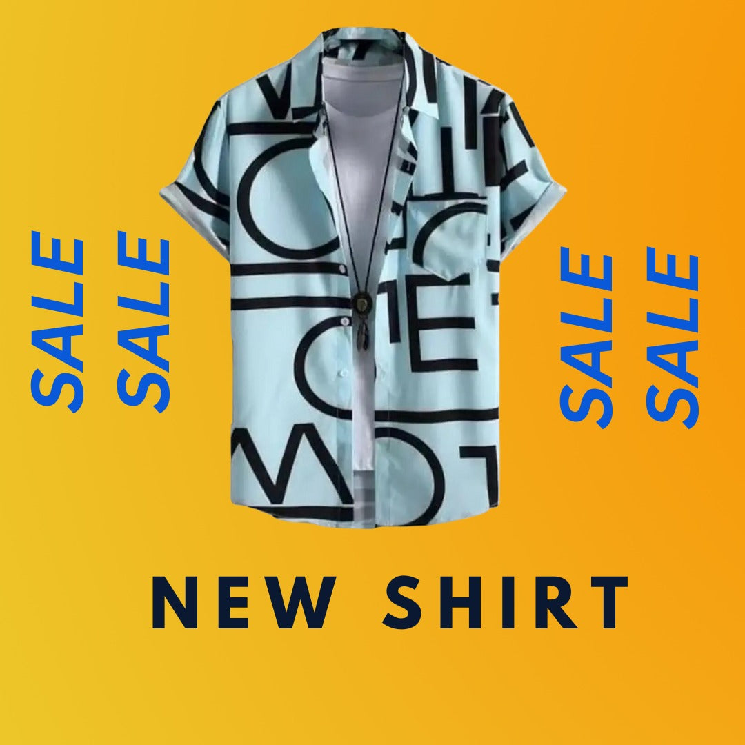 Lycra Printed Men's Shirt GET UPTO 40% DISCOUNT